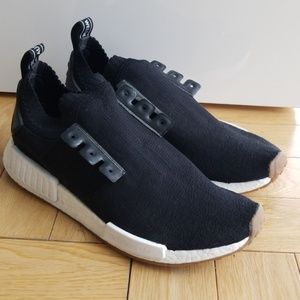 Adidas NMD R1 Primeknit black-white-gum